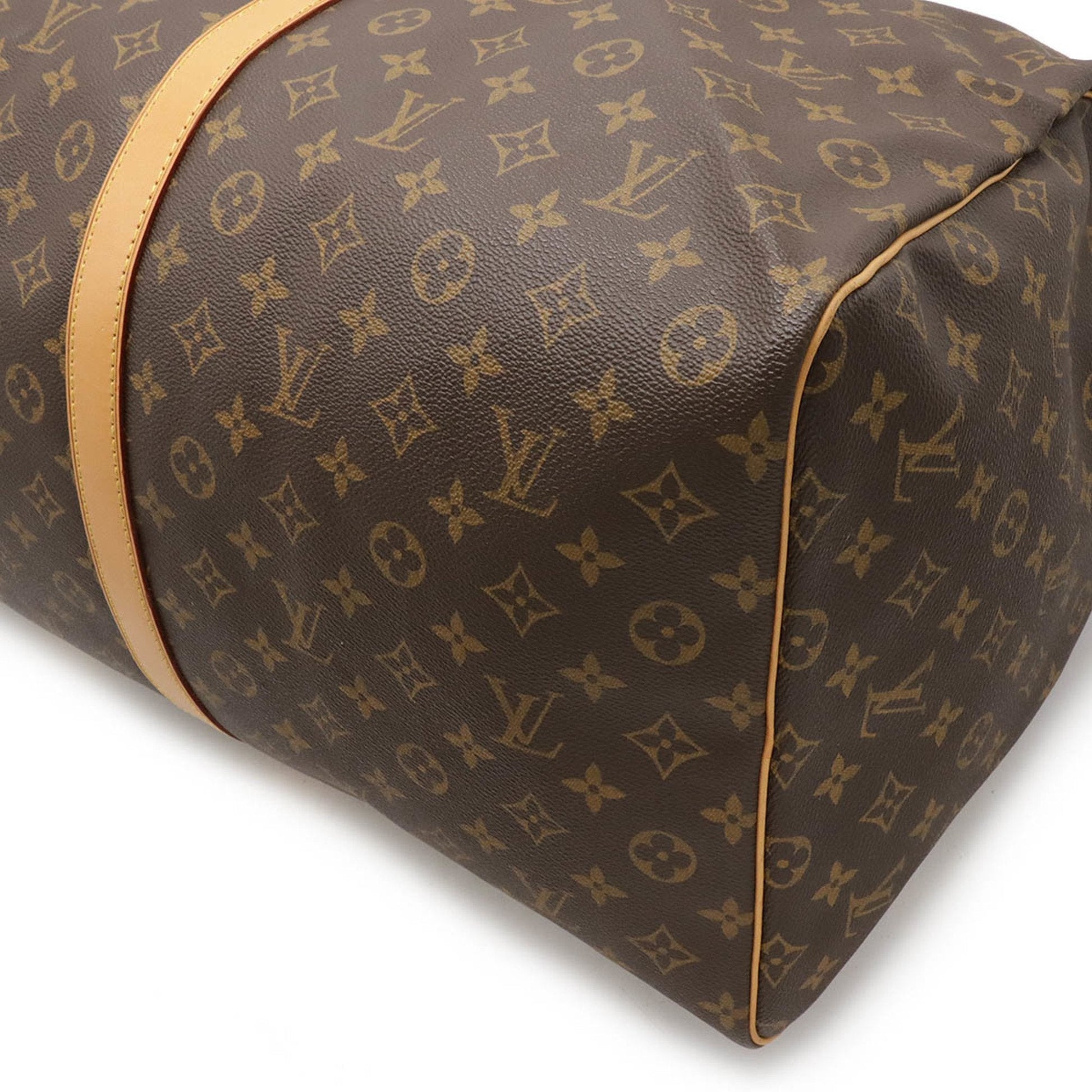 LOUIS VUITTON Keepall 60 Travel Handbag