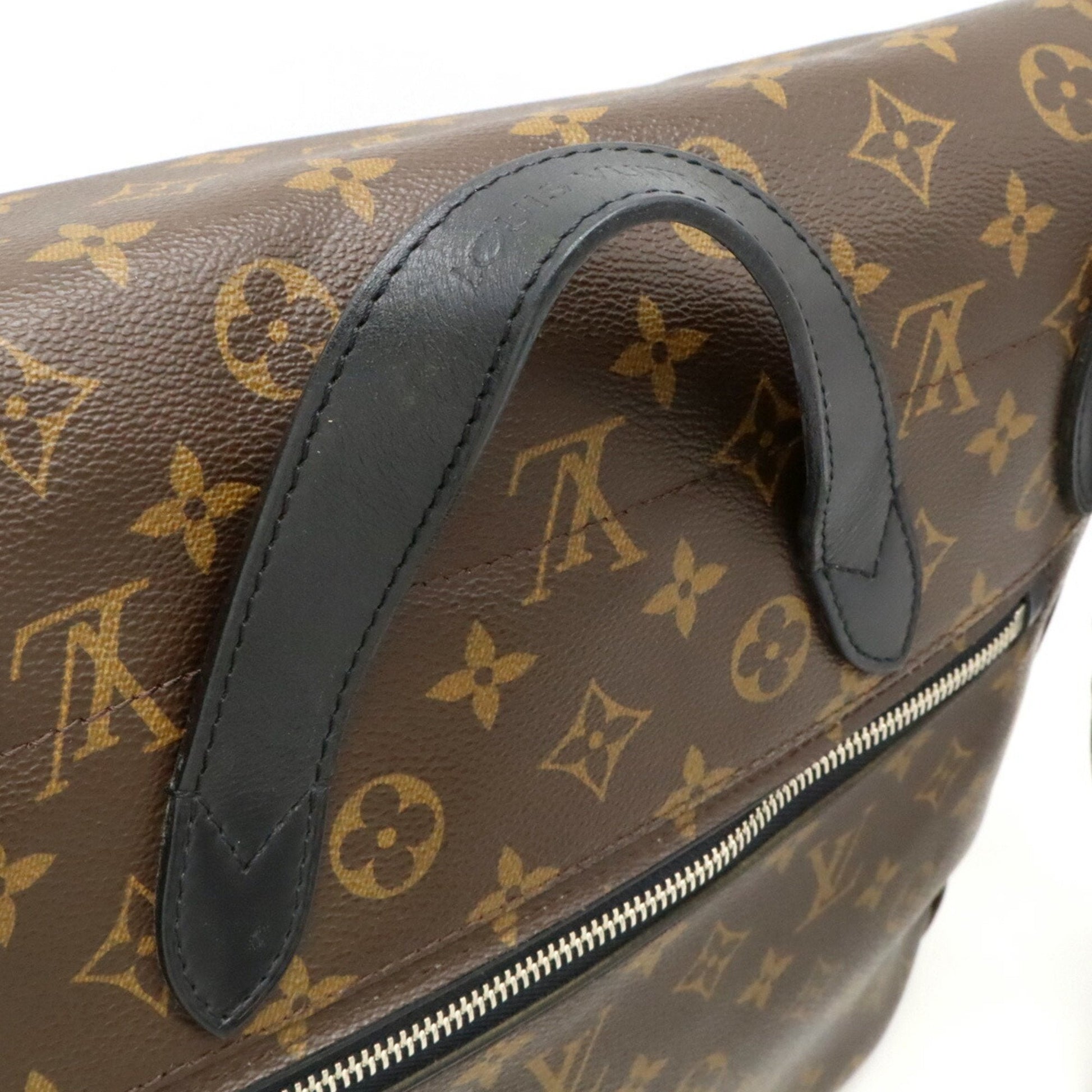 LOUIS VUITTON Macassar Shoulder Bag