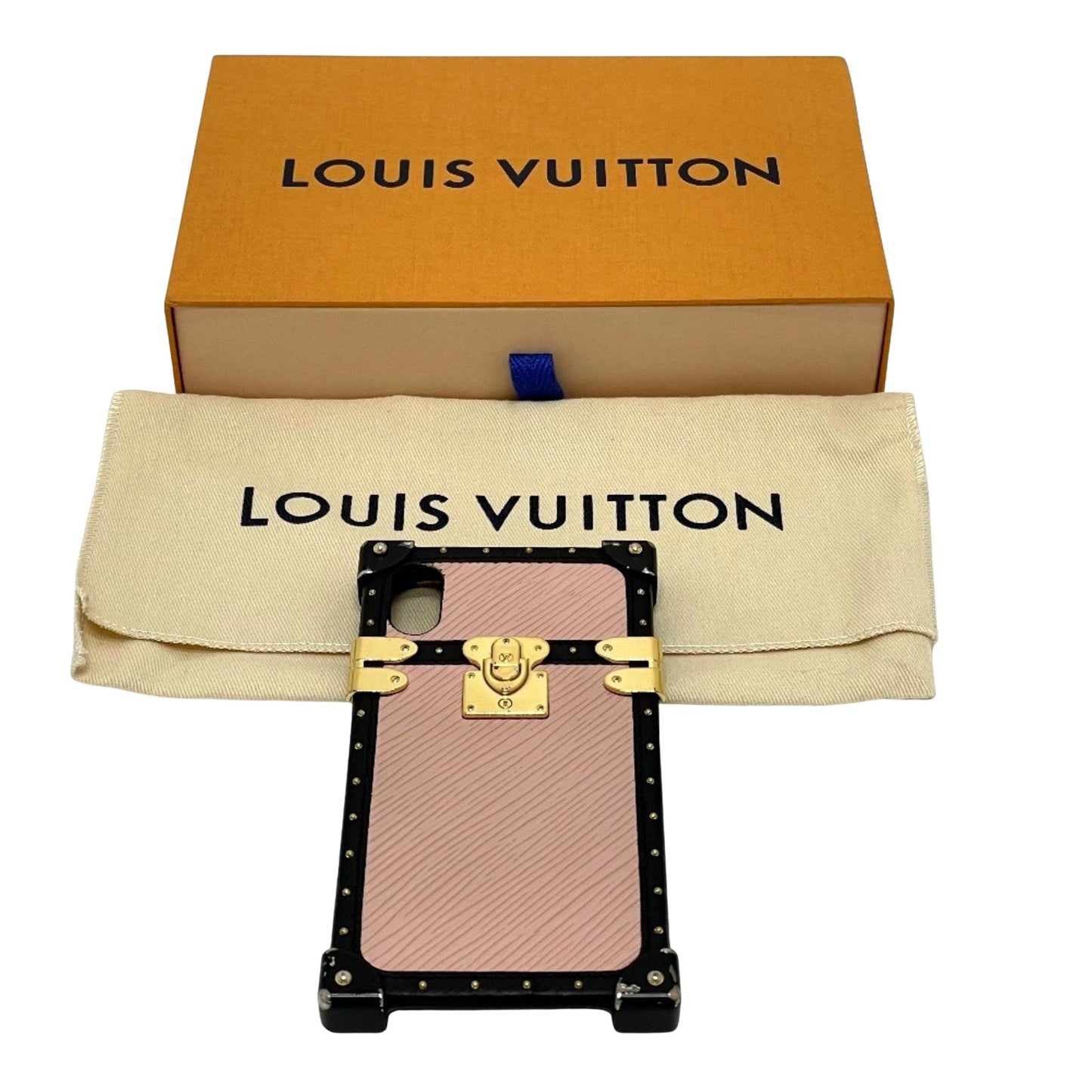 LOUIS VUITTON Eye Trunk Phone Handbag