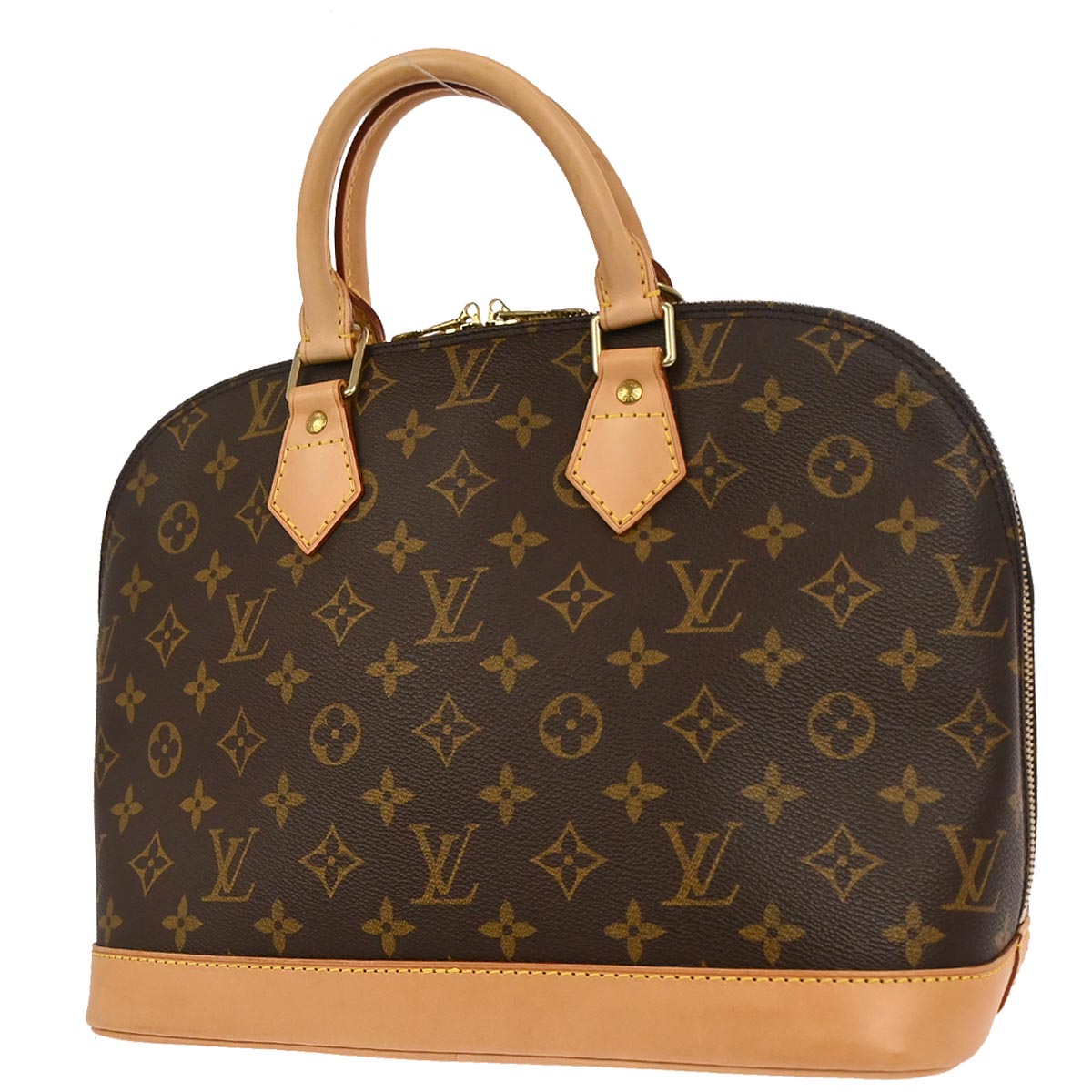 Louis Vuitton 2004 Monogram Alma Handbag M51130