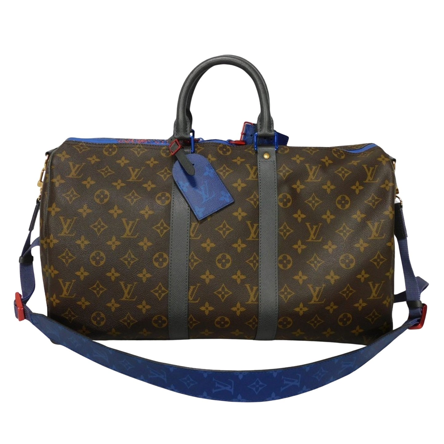 LOUIS VUITTON Keepall Bandouliere 45 Travel Handbag
