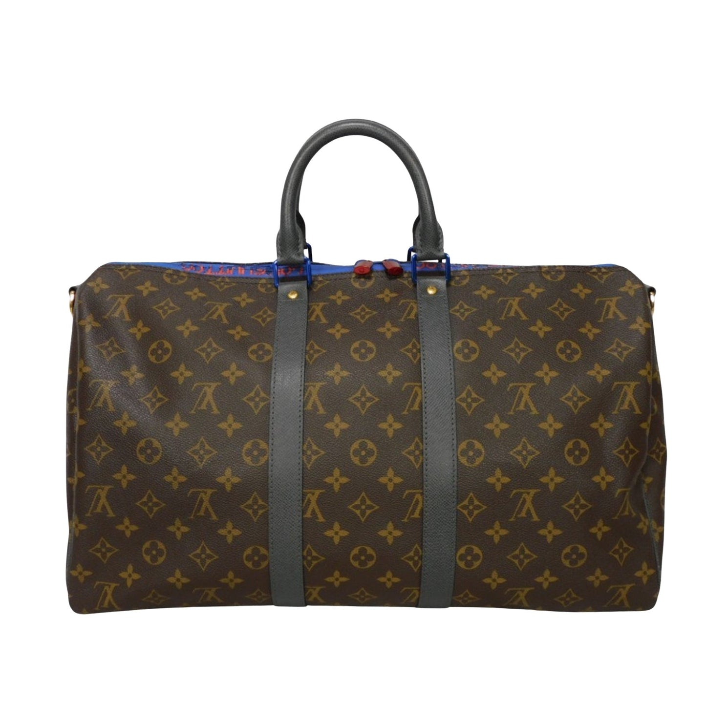 LOUIS VUITTON Keepall Bandouliere 45 Travel Handbag