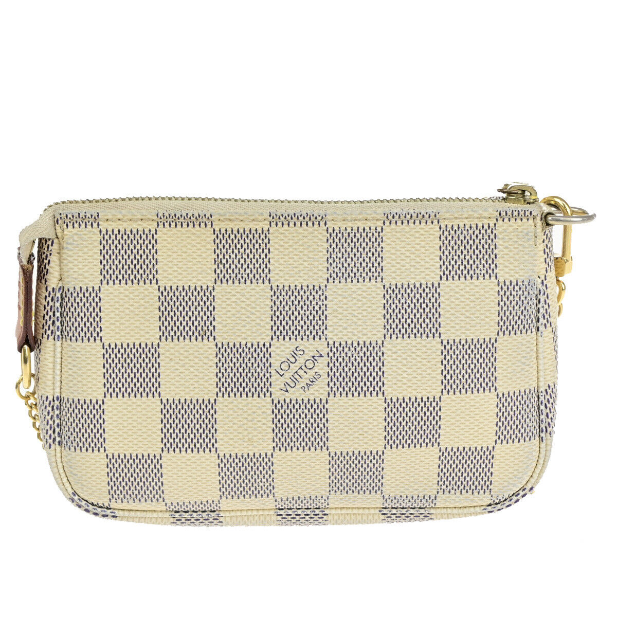 LOUIS VUITTON Mini Pochette Accessoires Clutch Bag