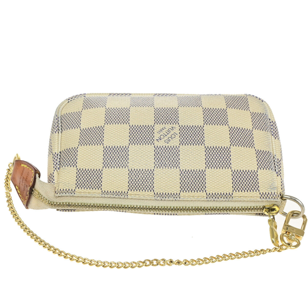 LOUIS VUITTON Mini Pochette Accessoires Clutch Bag