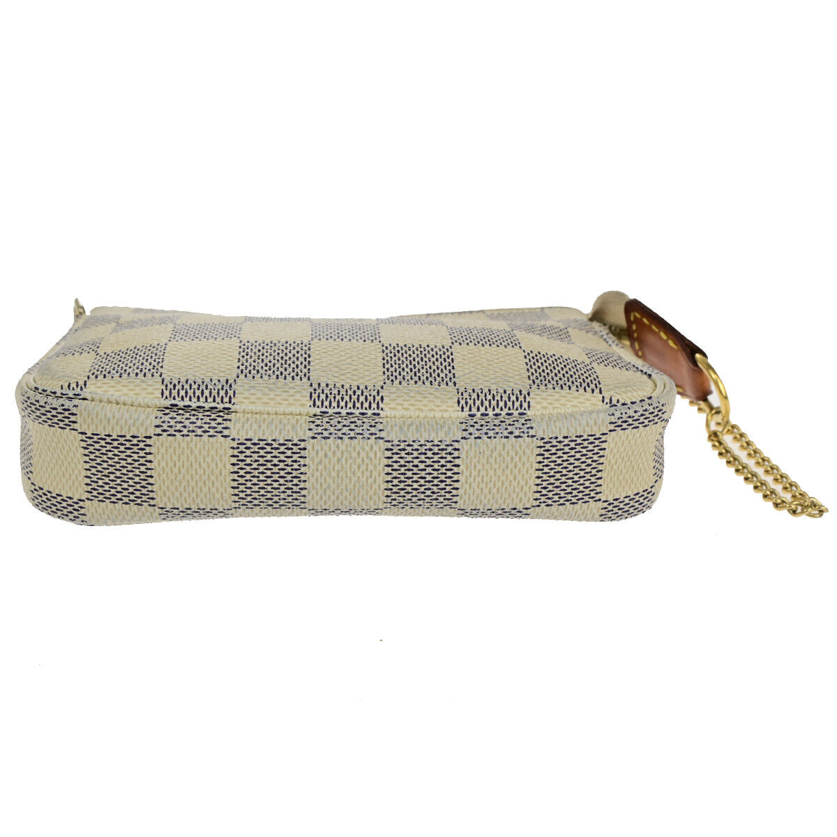 LOUIS VUITTON Mini Pochette Accessoires Clutch Bag