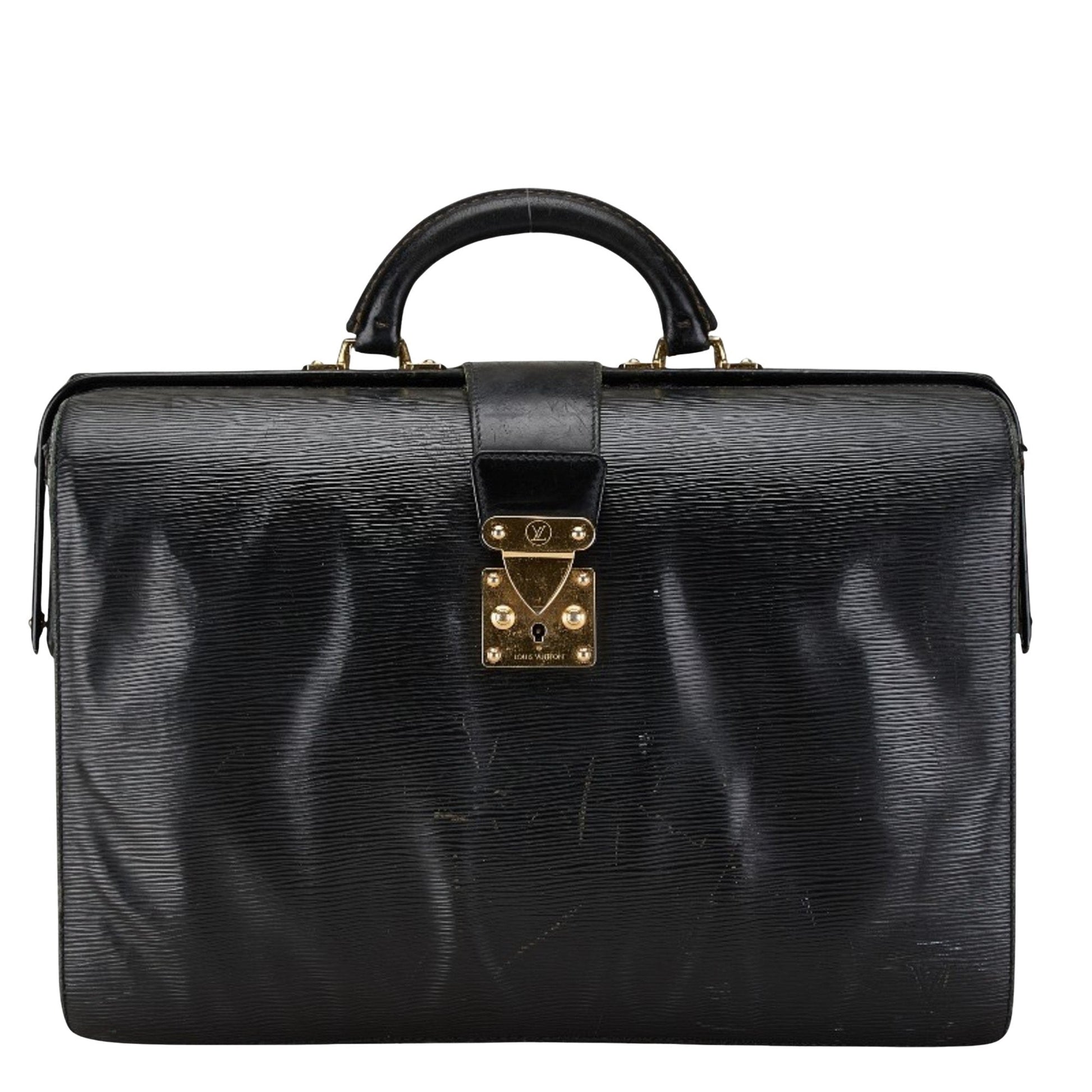 LOUIS VUITTON Serviette Briefcases & Attaches Handbag