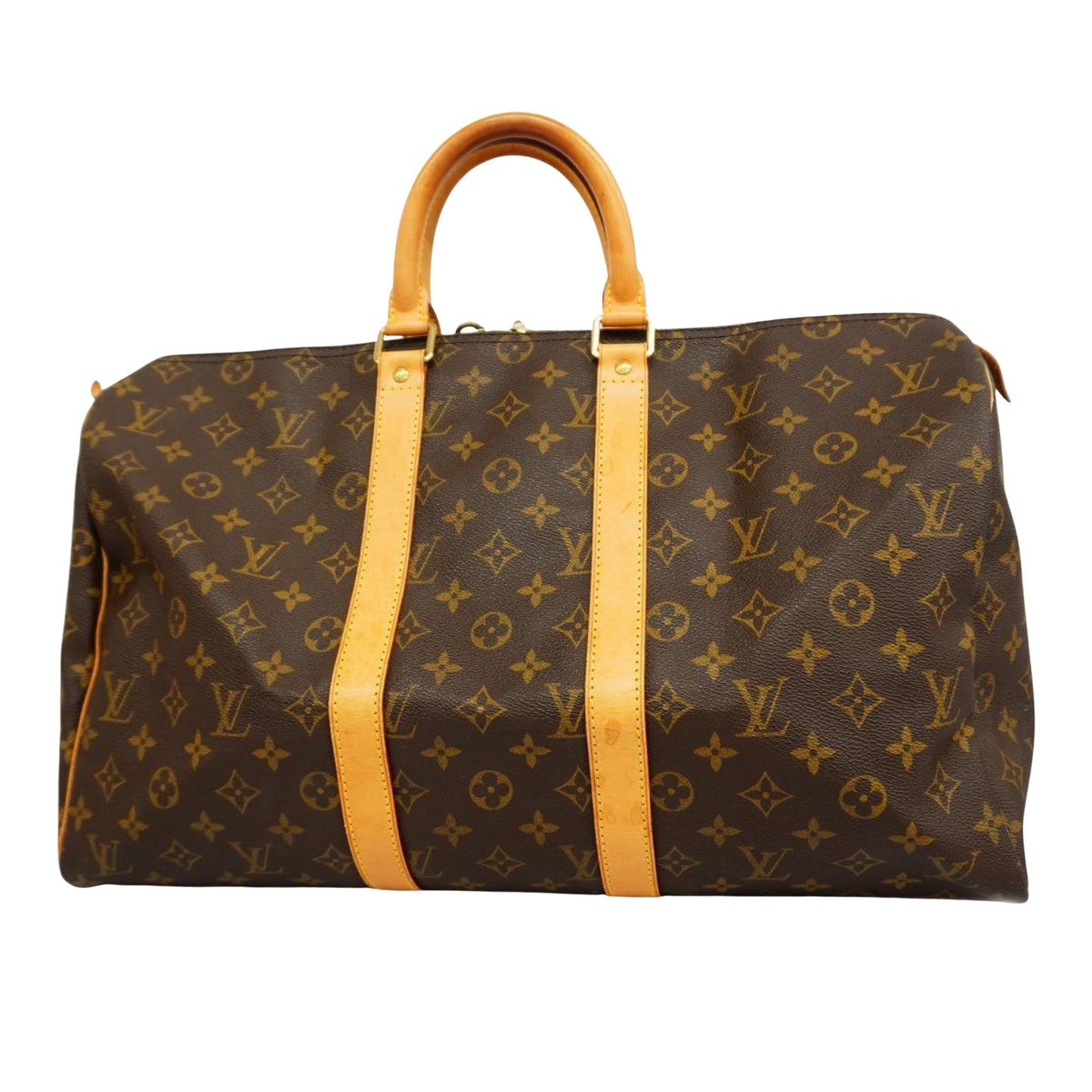 LOUIS VUITTON Keepall 45 Travel Handbag