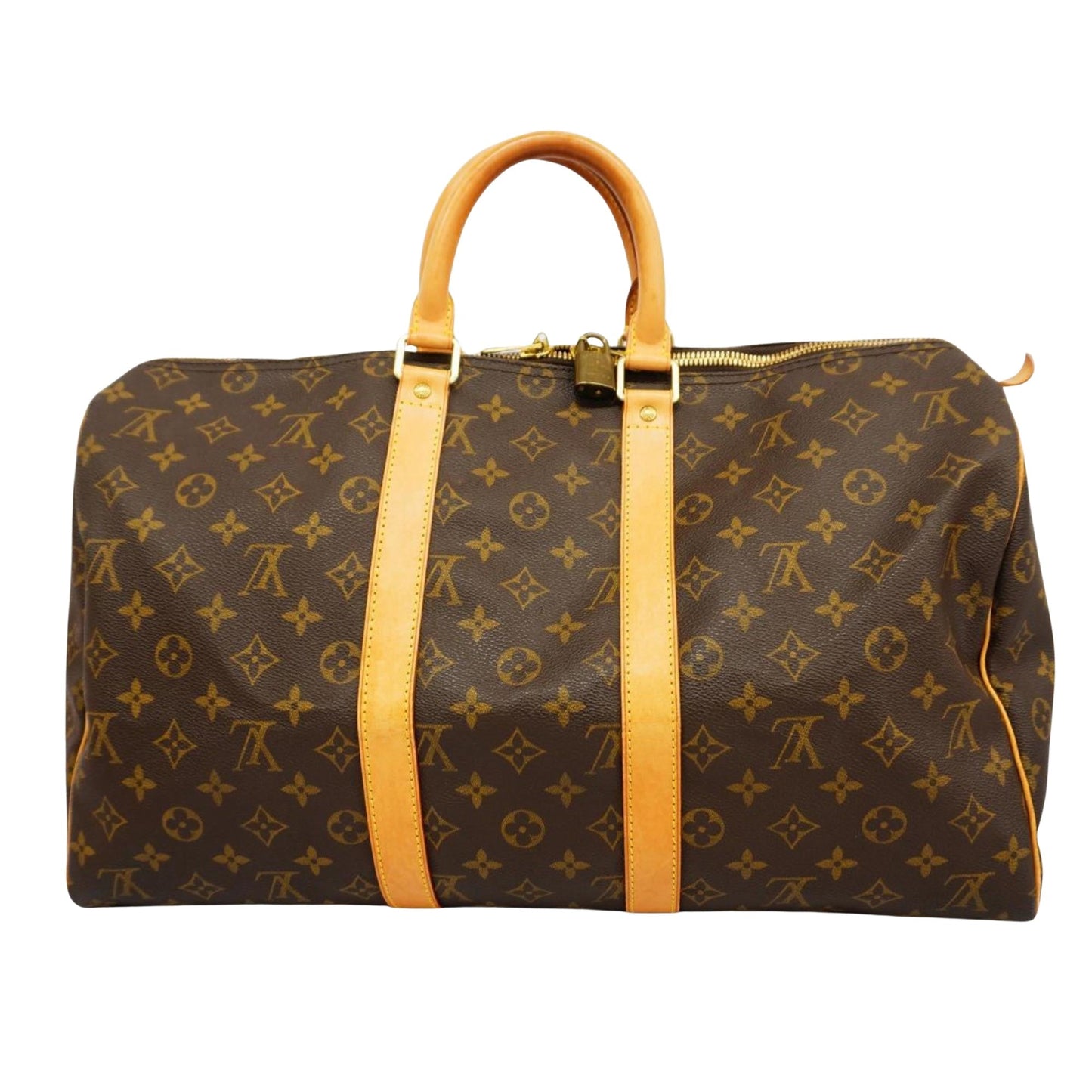 LOUIS VUITTON Keepall 45 Travel Handbag