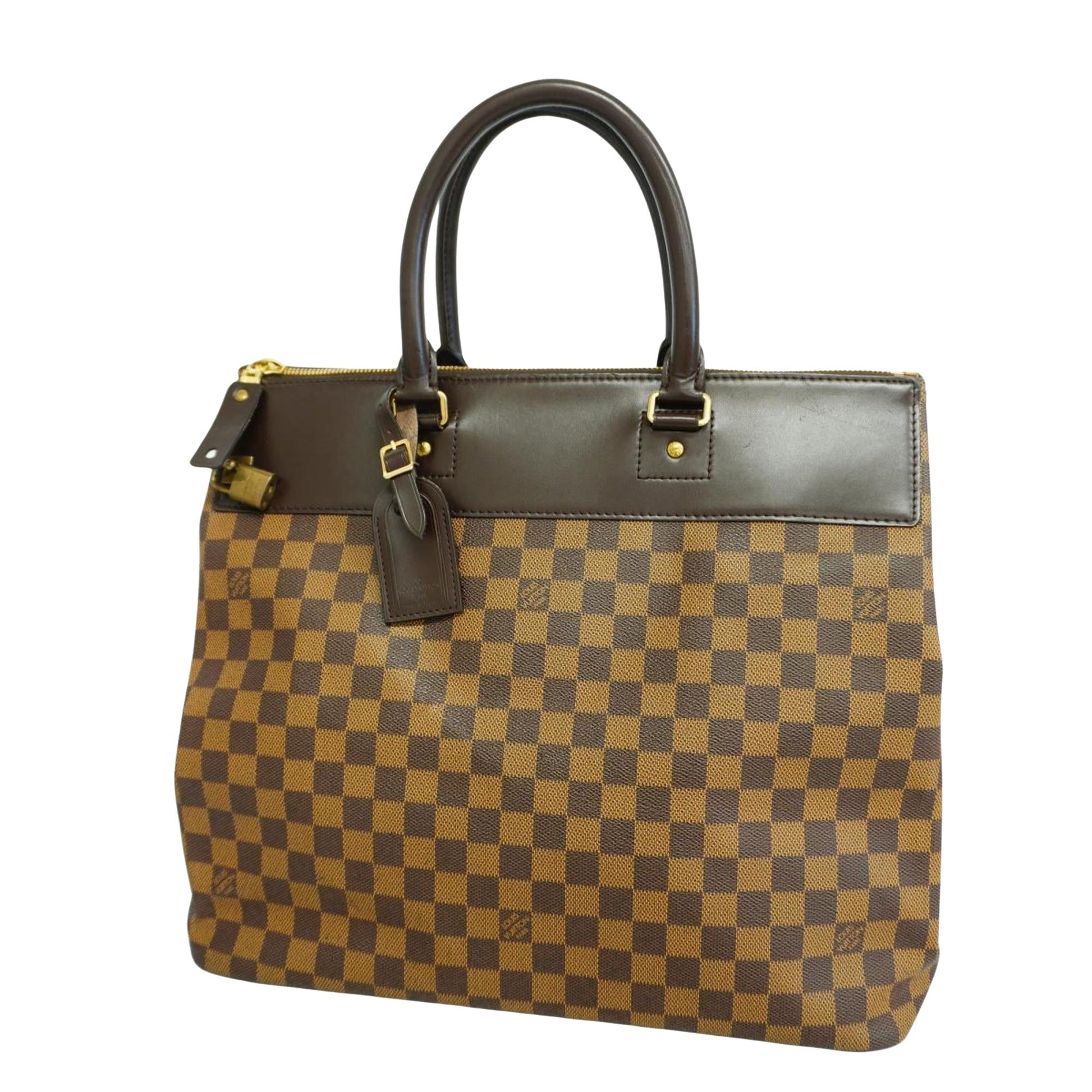 LOUIS VUITTON Greenwich Travel Handbag