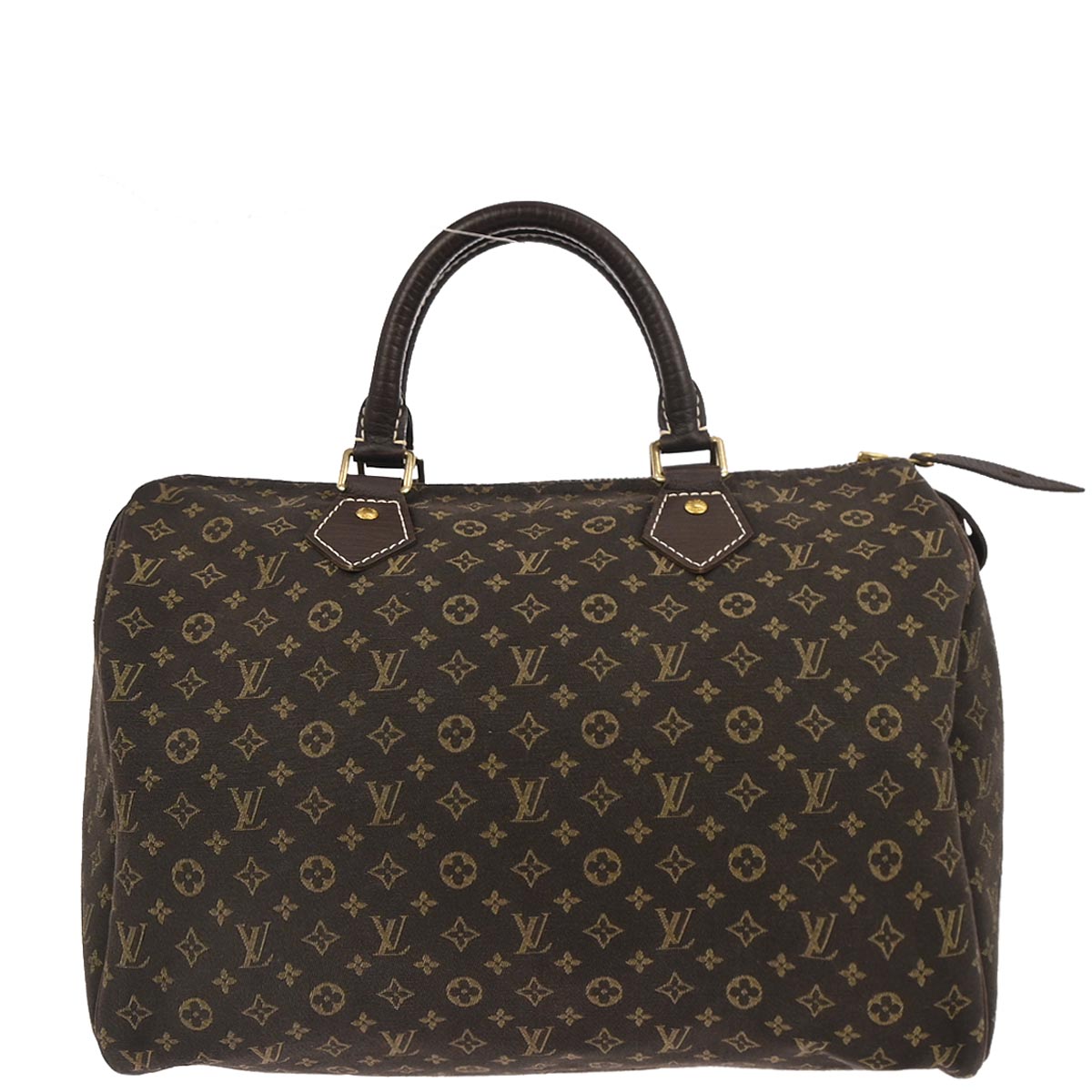Louis Vuitton 2007 Brown Monogram Mini Lin 30 Handbag M95224
