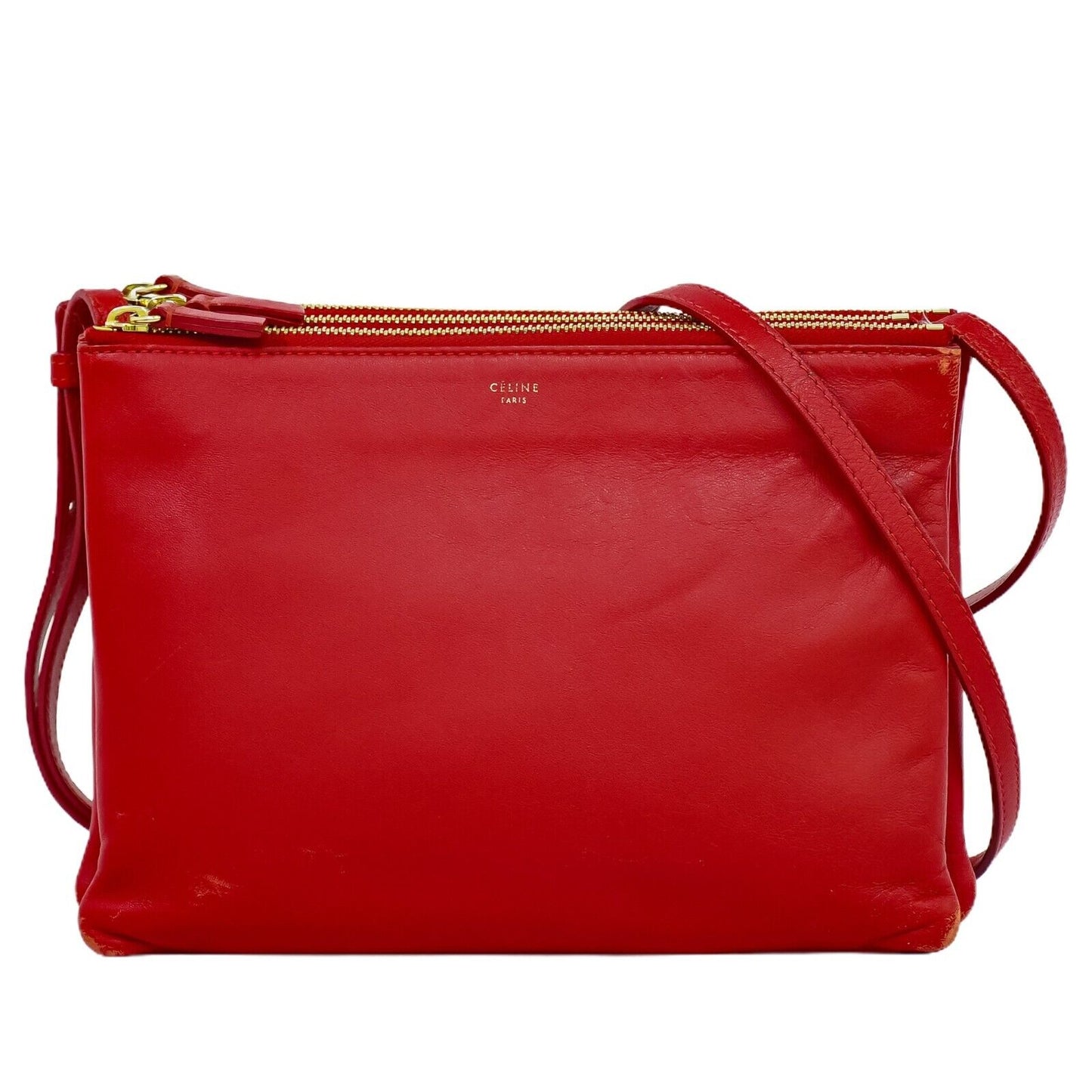 Luxury CELINE Trio Shoulder Bag