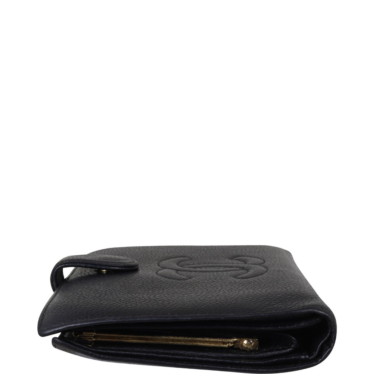 Chanel CC Timeless Wallet | Black Caviar