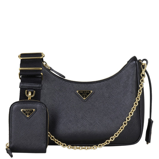 Prada Re-edition 2005 Saffiano Shoulder Bag