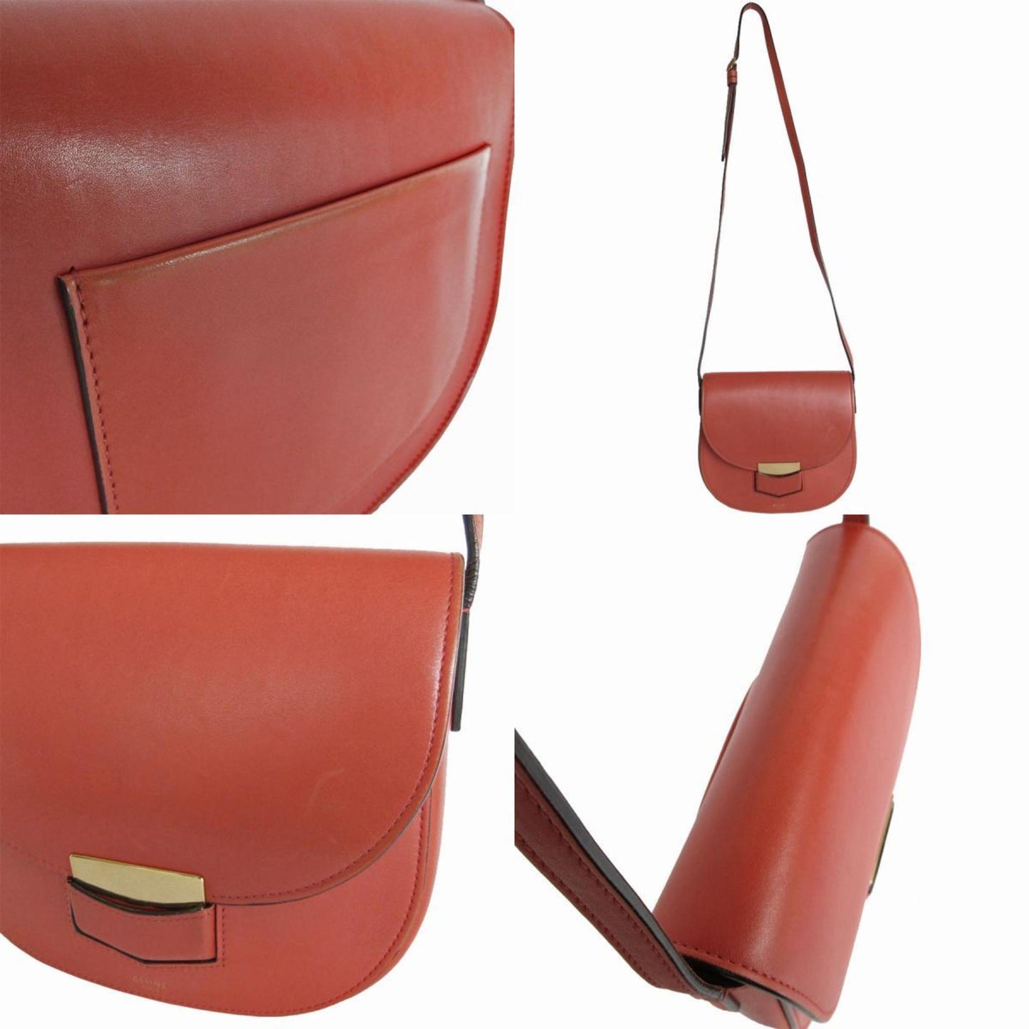 Luxury CELINE Trott Shoulder Bag