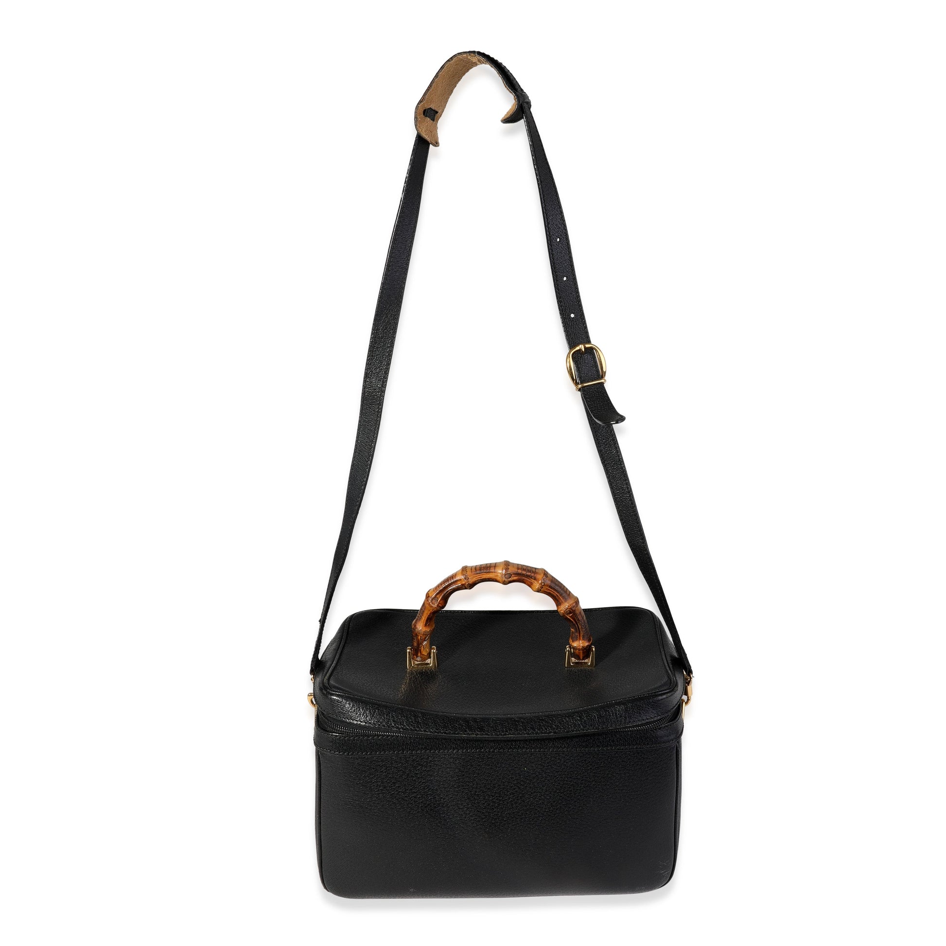 Gucci Leather Top Handle Crossbody