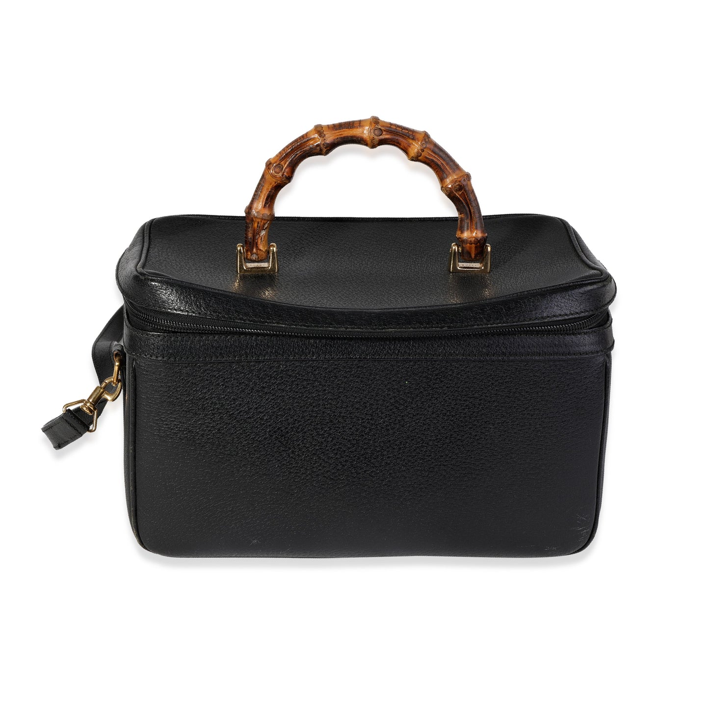 Gucci Leather Top Handle Crossbody