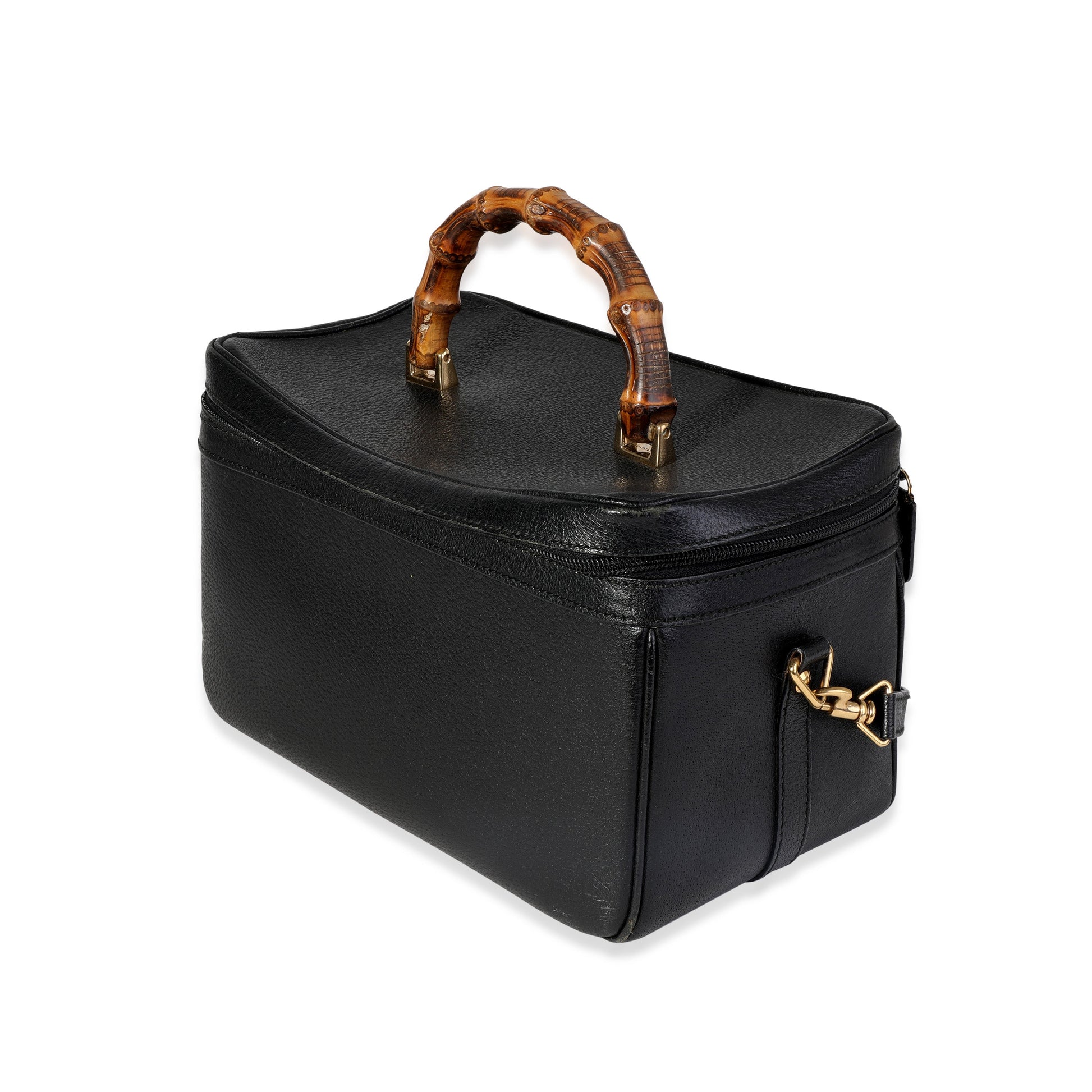Gucci Leather Top Handle Crossbody
