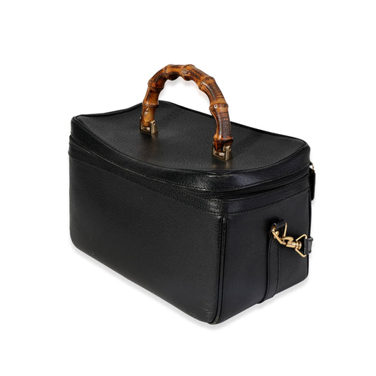 Gucci Leather Top Handle Crossbody