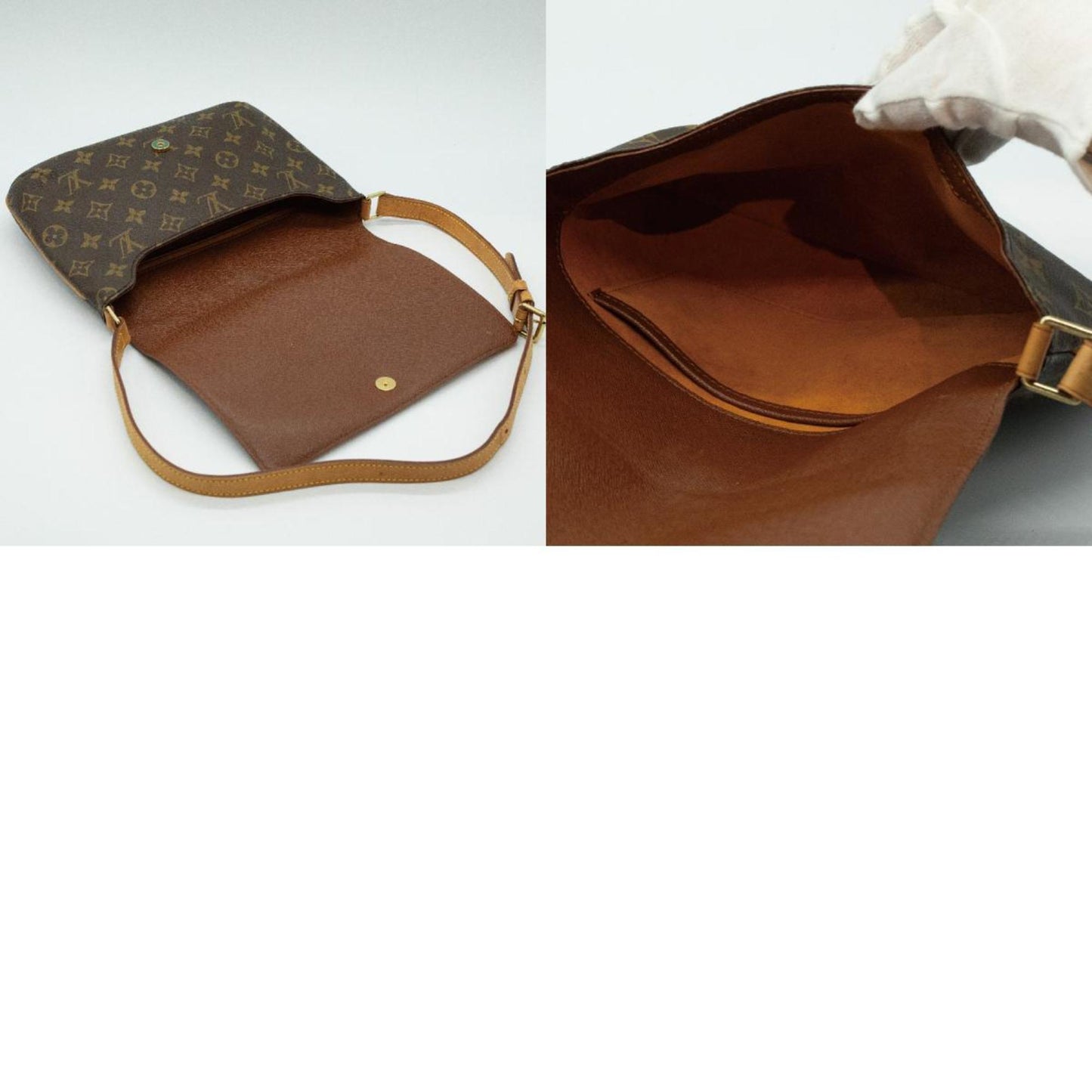 LOUIS VUITTON Mtte Tango Shoulder Bag