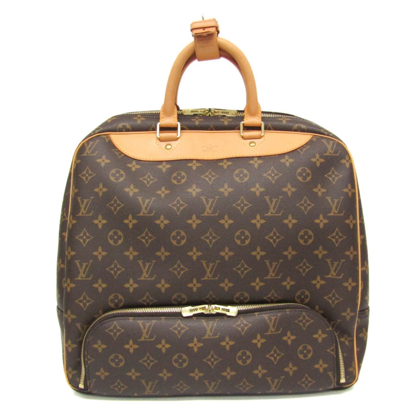 LOUIS VUITTON Evasion Travel Handbag