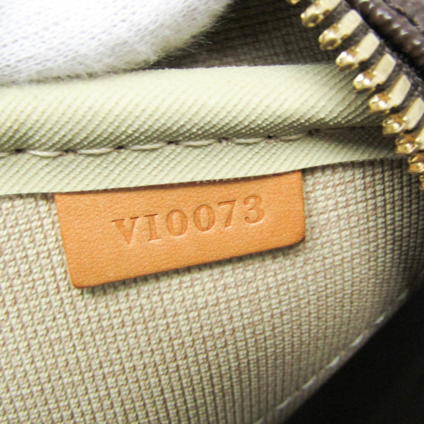 LOUIS VUITTON Evasion Travel Handbag