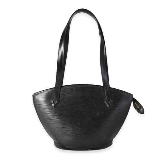 Louis Vuitton Black Epi Saint Jacques