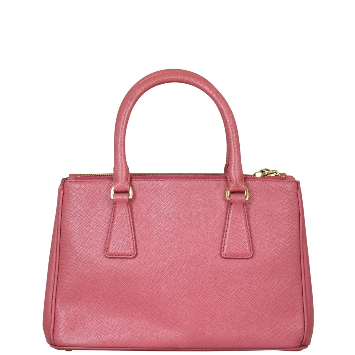 Prada Saffiano Lux Galleria Double Zip Tote Mini