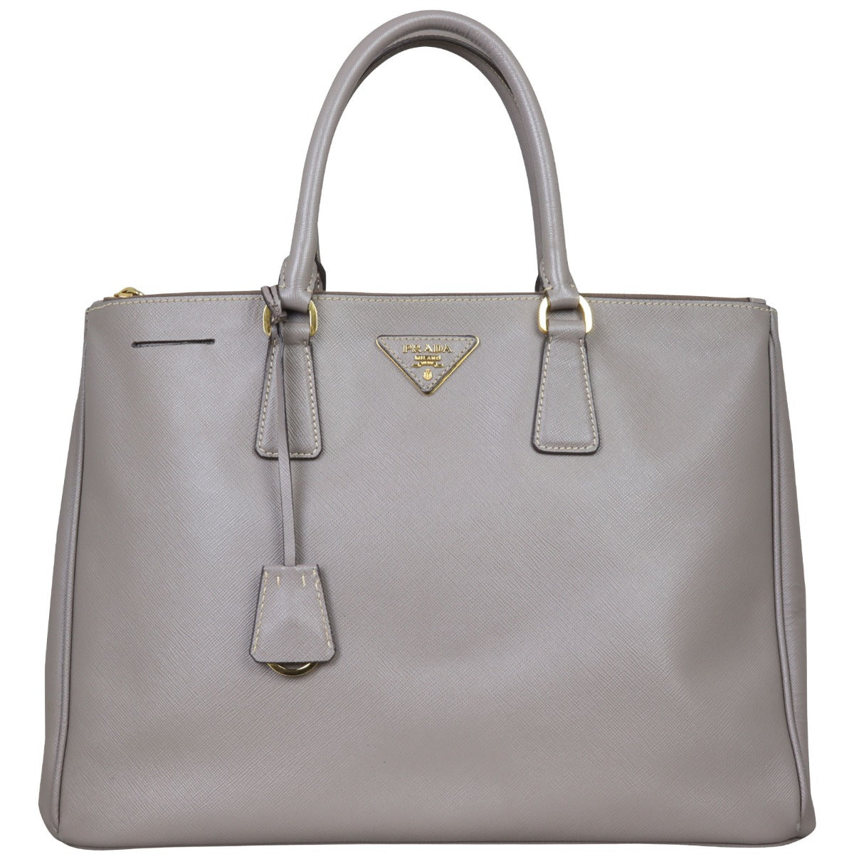 Prada Saffiano Lux Galleria Double Zip Tote Large
