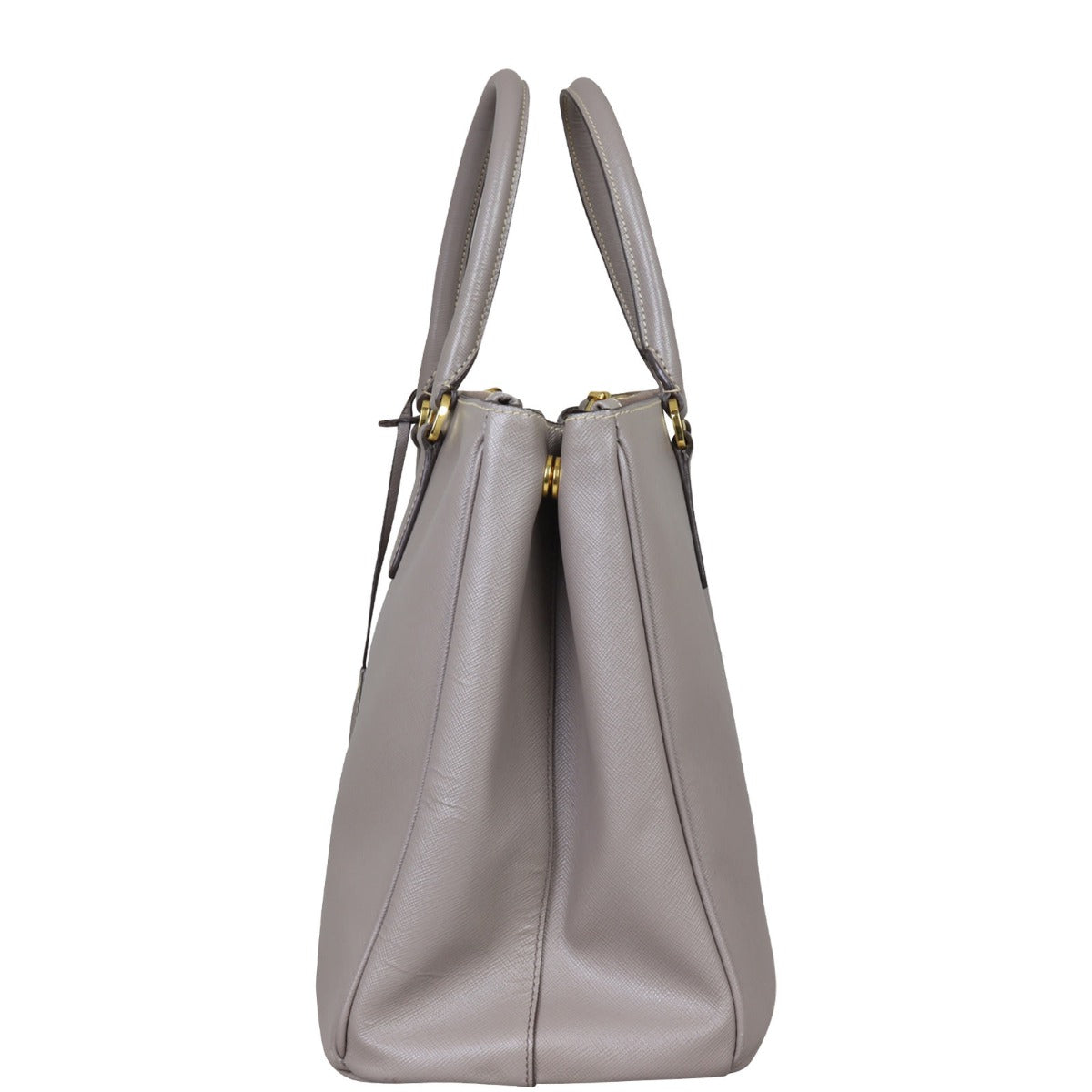 Prada Saffiano Lux Galleria Double Zip Tote Large