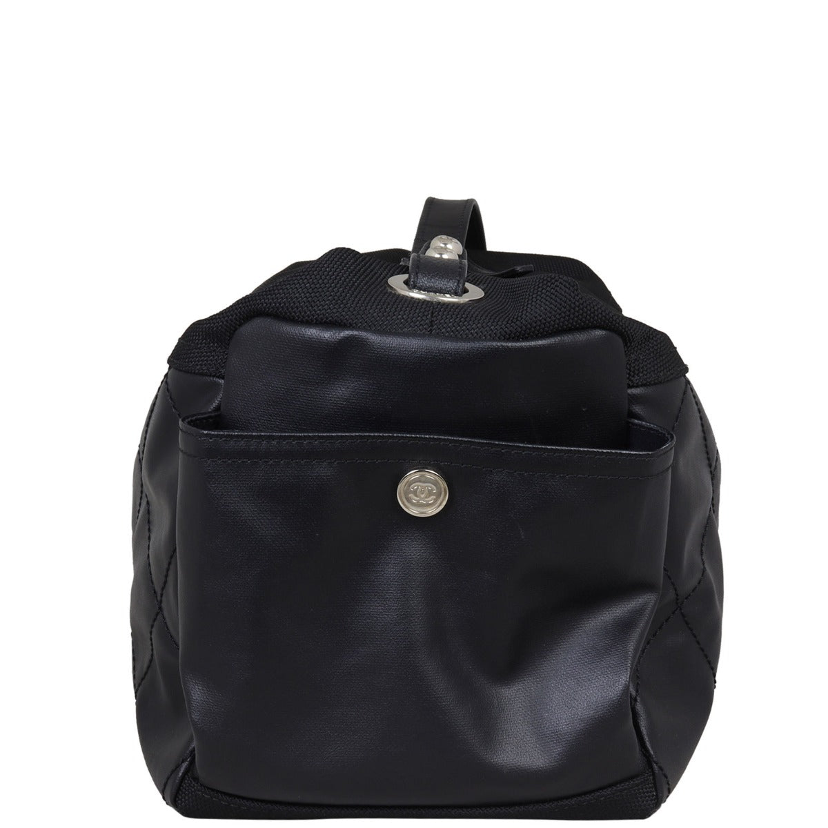 Chanel Paris-Biarritz Shoulder Bag | Black Diamond