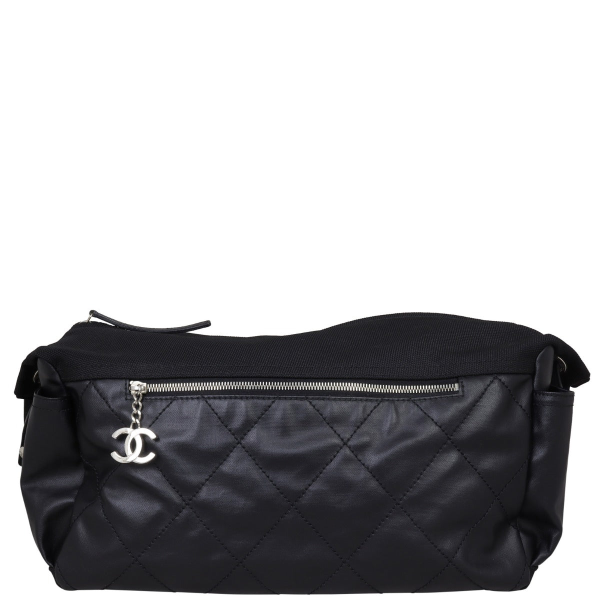 Chanel Paris-Biarritz Shoulder Bag | Black Diamond