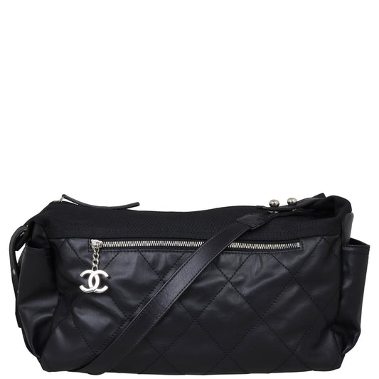 Chanel Paris-Biarritz Shoulder Bag | Black Diamond
