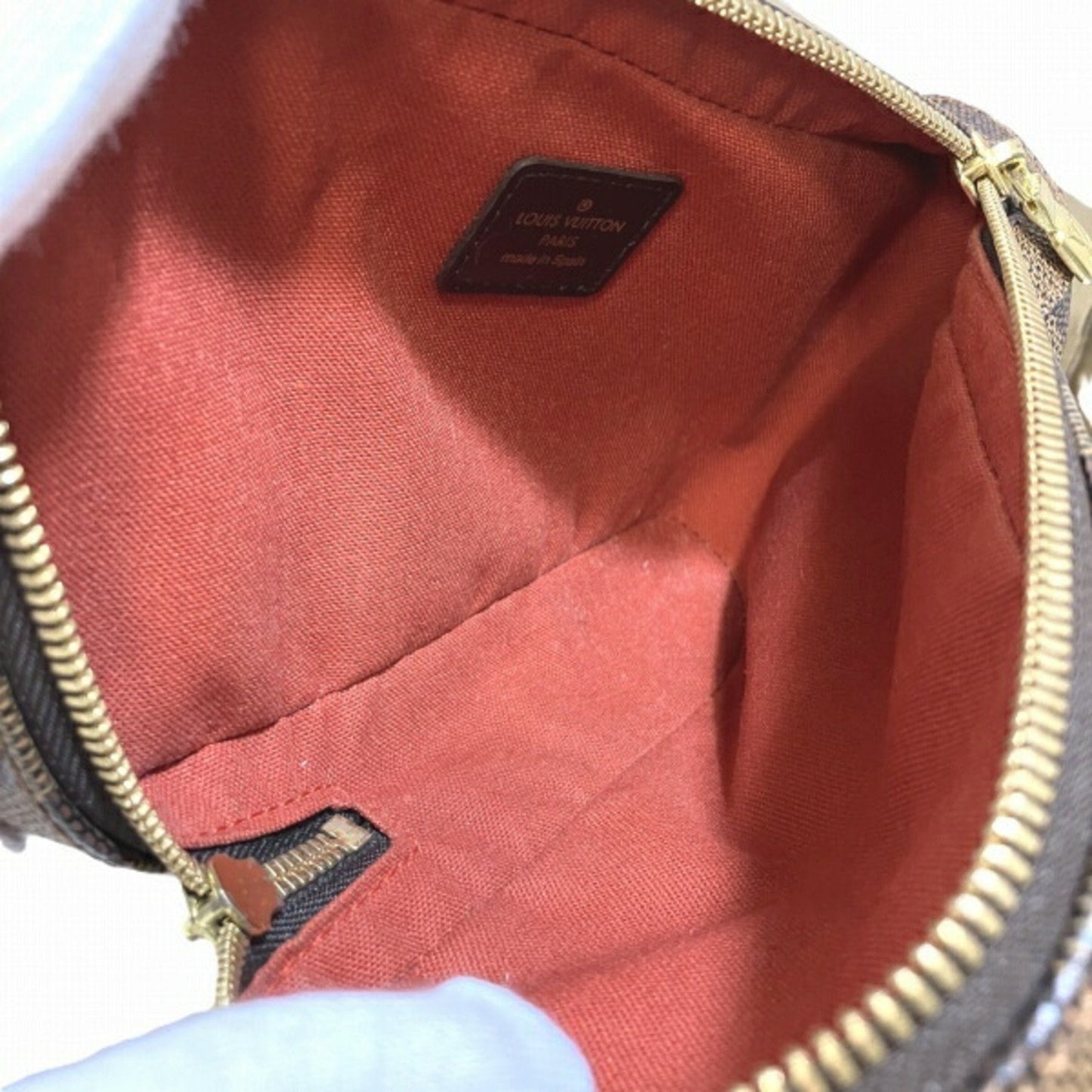LOUIS VUITTON Geronimos Clutch Bag