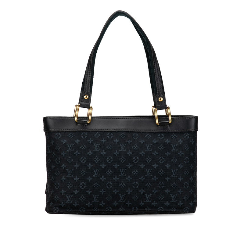 Louis Vuitton Monogram Mini Lucy UPM Handbag M92680 TST Blue Canvas Leather Louis Vuitton