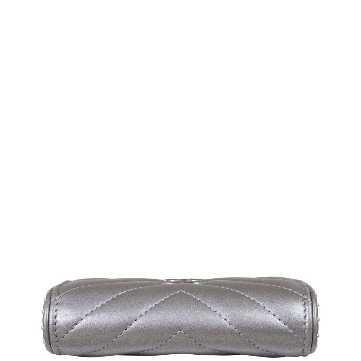 Chanel CC Chevron Compact Wallet