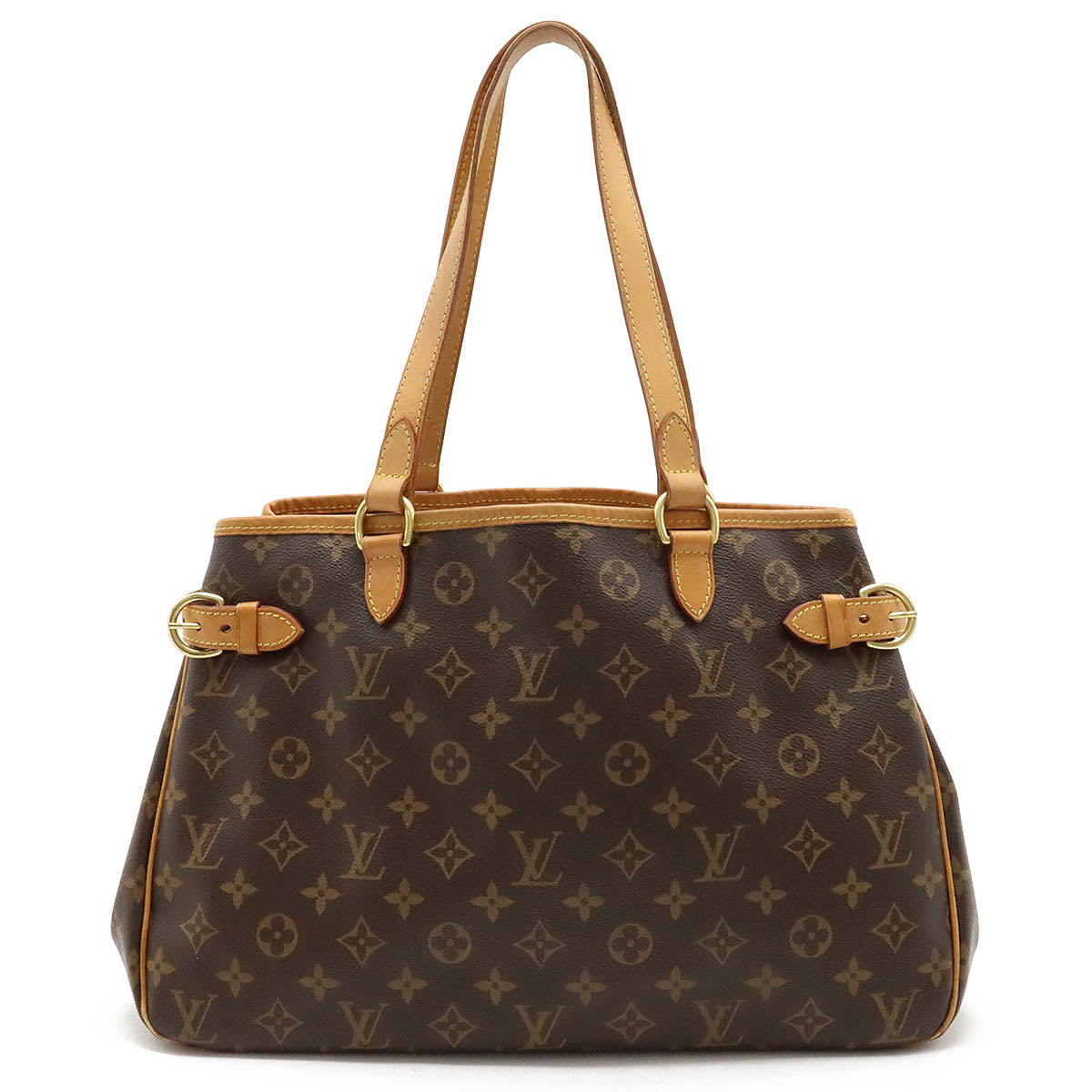 Louis Vuitton Monogram Battinella Horisontal Bag Semi-shellder Shoulder M511 Blumin