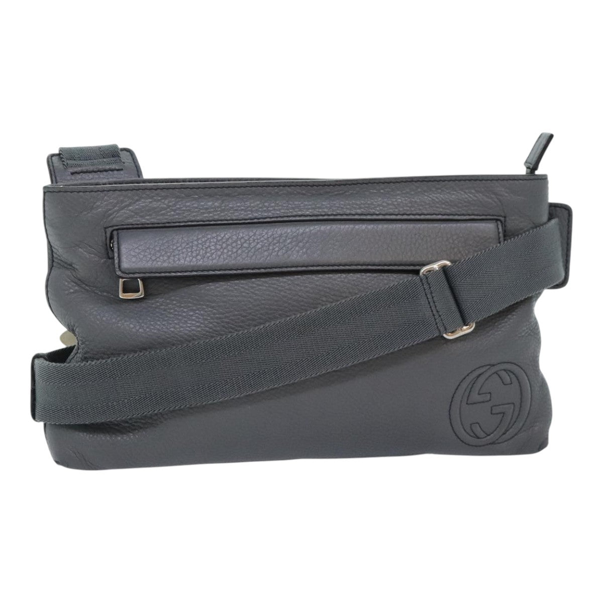 Gucci Leather Shoulder Bag