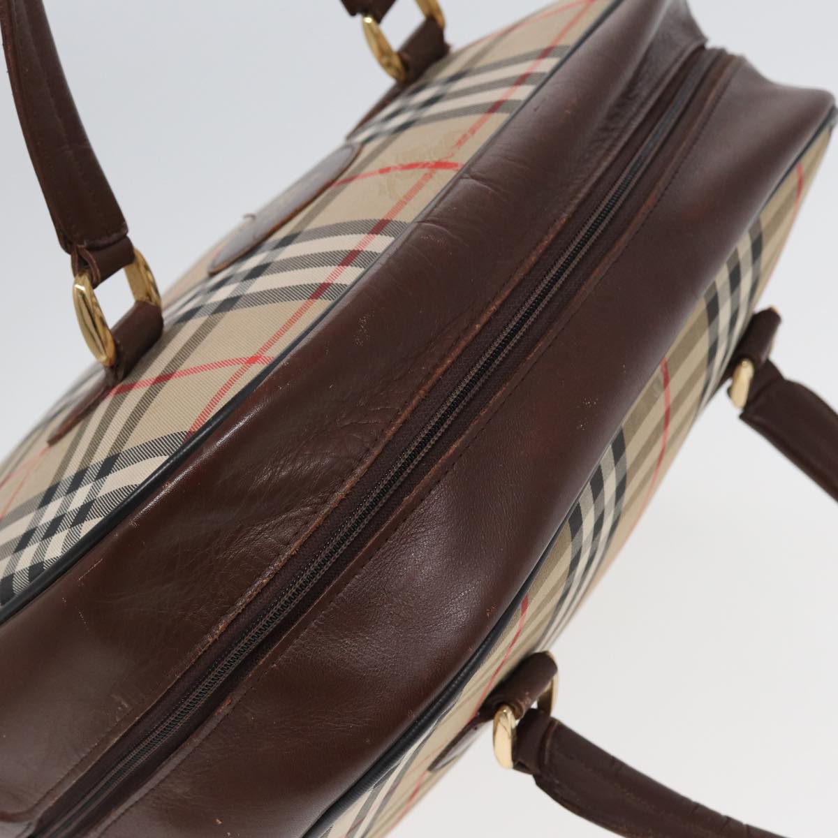 Burberry Nova Check Handbag