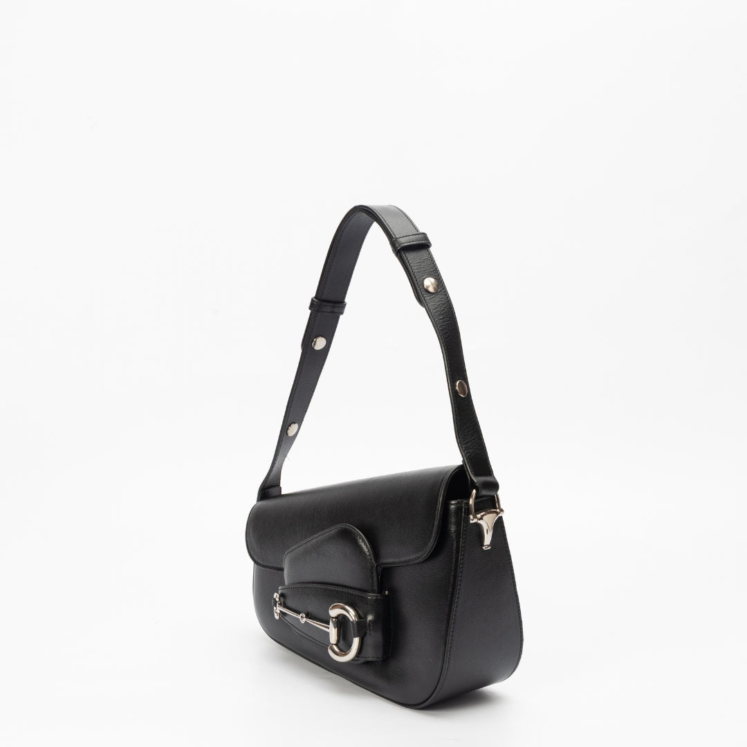 Gucci Chain Leather Shoulder Bag