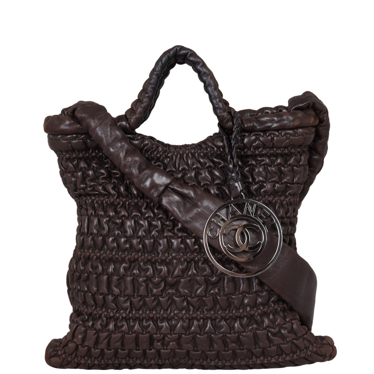Chanel Hidden Chain Tote