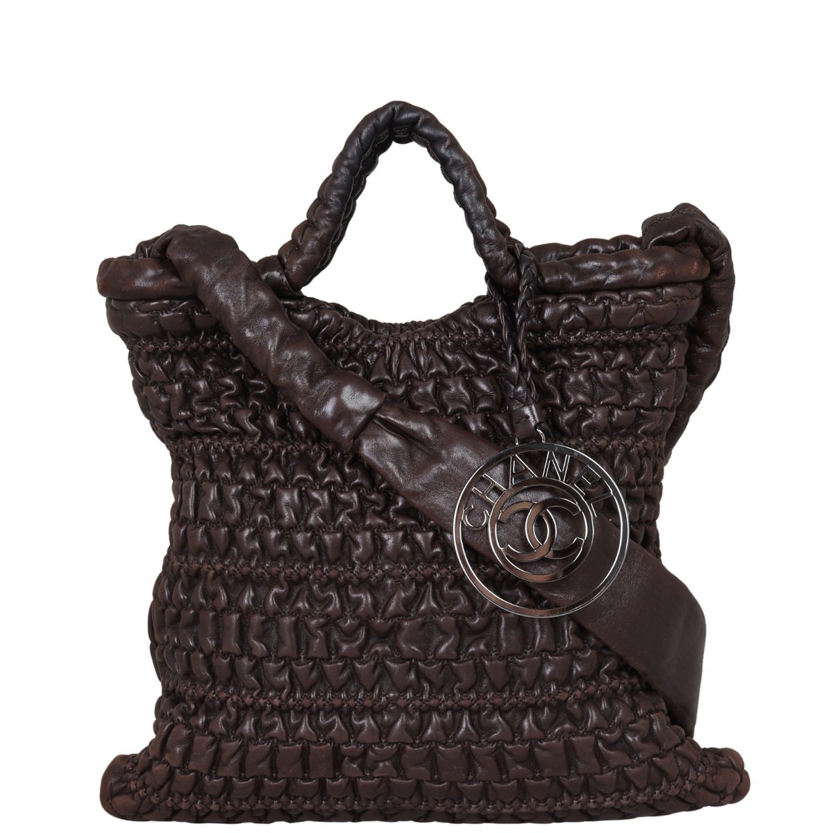 Chanel Hidden Chain Tote