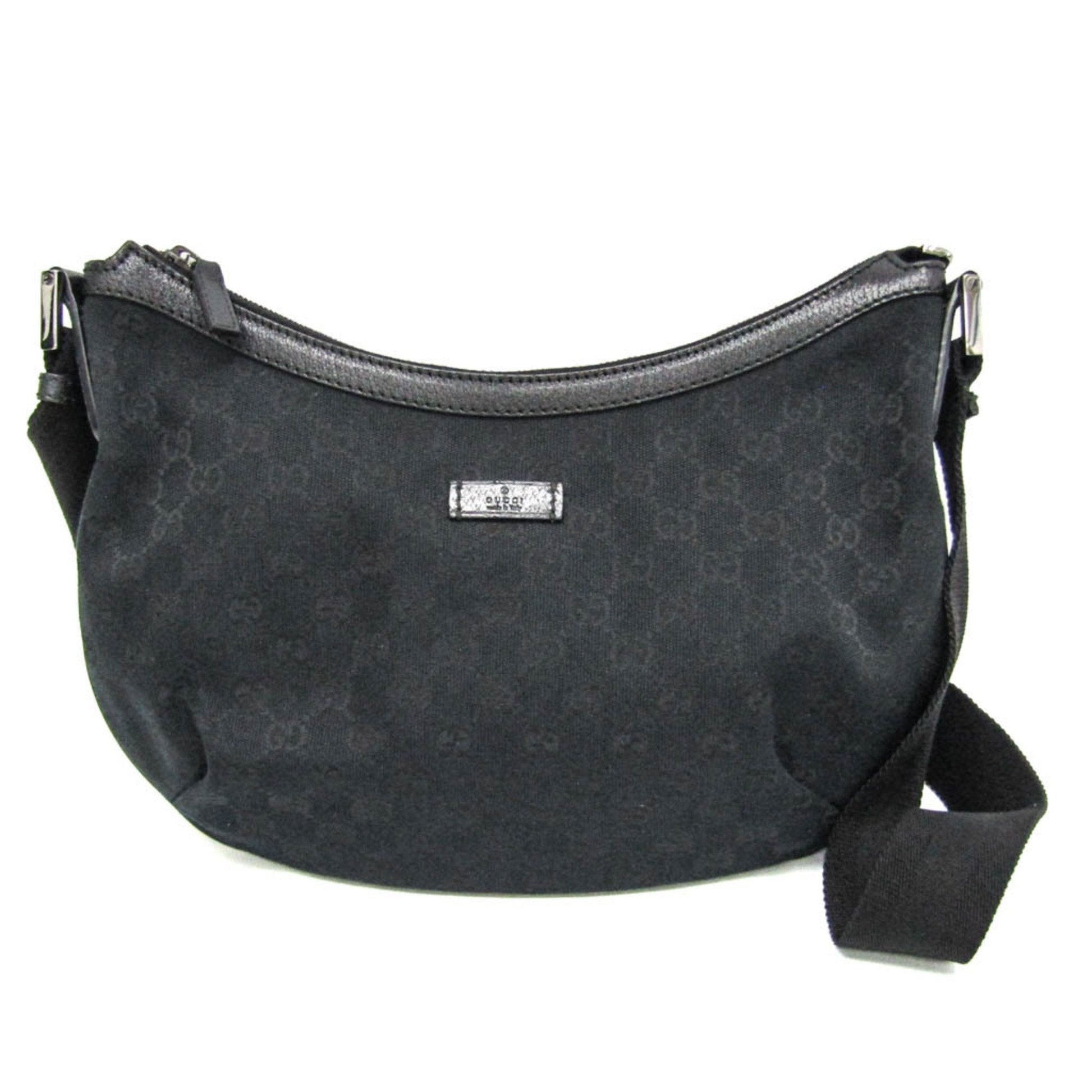 Gucci Canvas Shoulder Bag