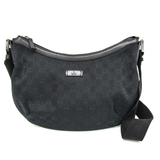 Gucci Canvas Shoulder Bag