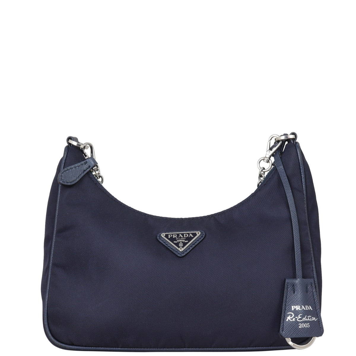 Prada Re-Edition 2005 Tessuto Shoulder Bag