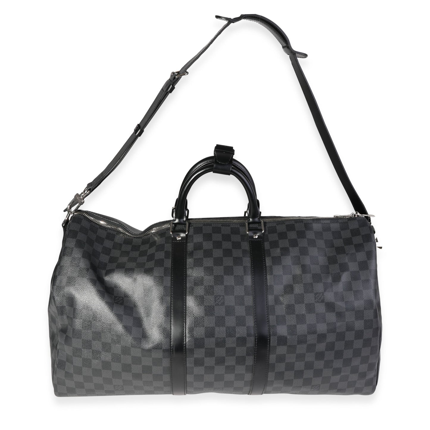 Louis Vuitton Damier Graphite Keepall BandouliÃ¨re 55