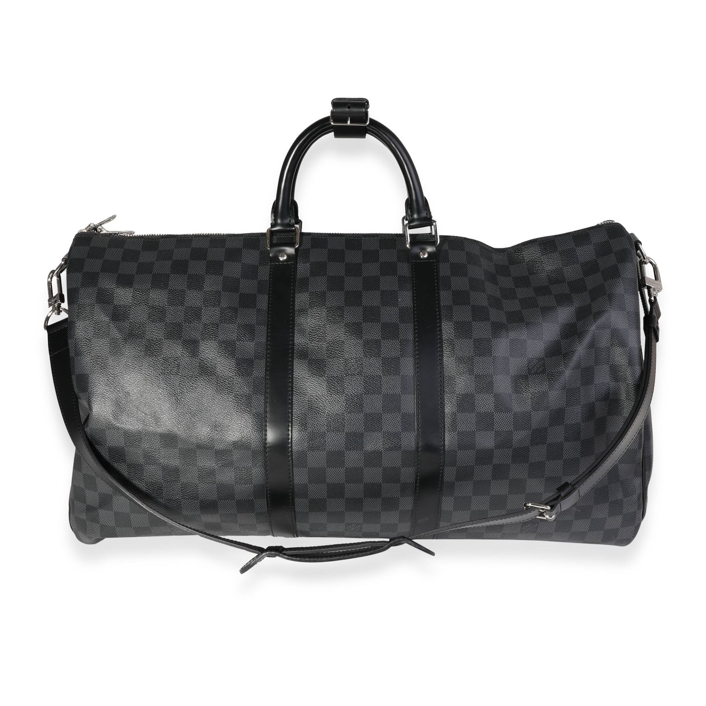 Louis Vuitton Damier Graphite Keepall BandouliÃ¨re 55