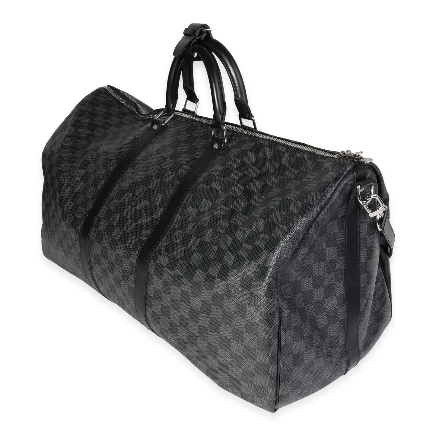 Louis Vuitton Damier Graphite Keepall BandouliÃ¨re 55
