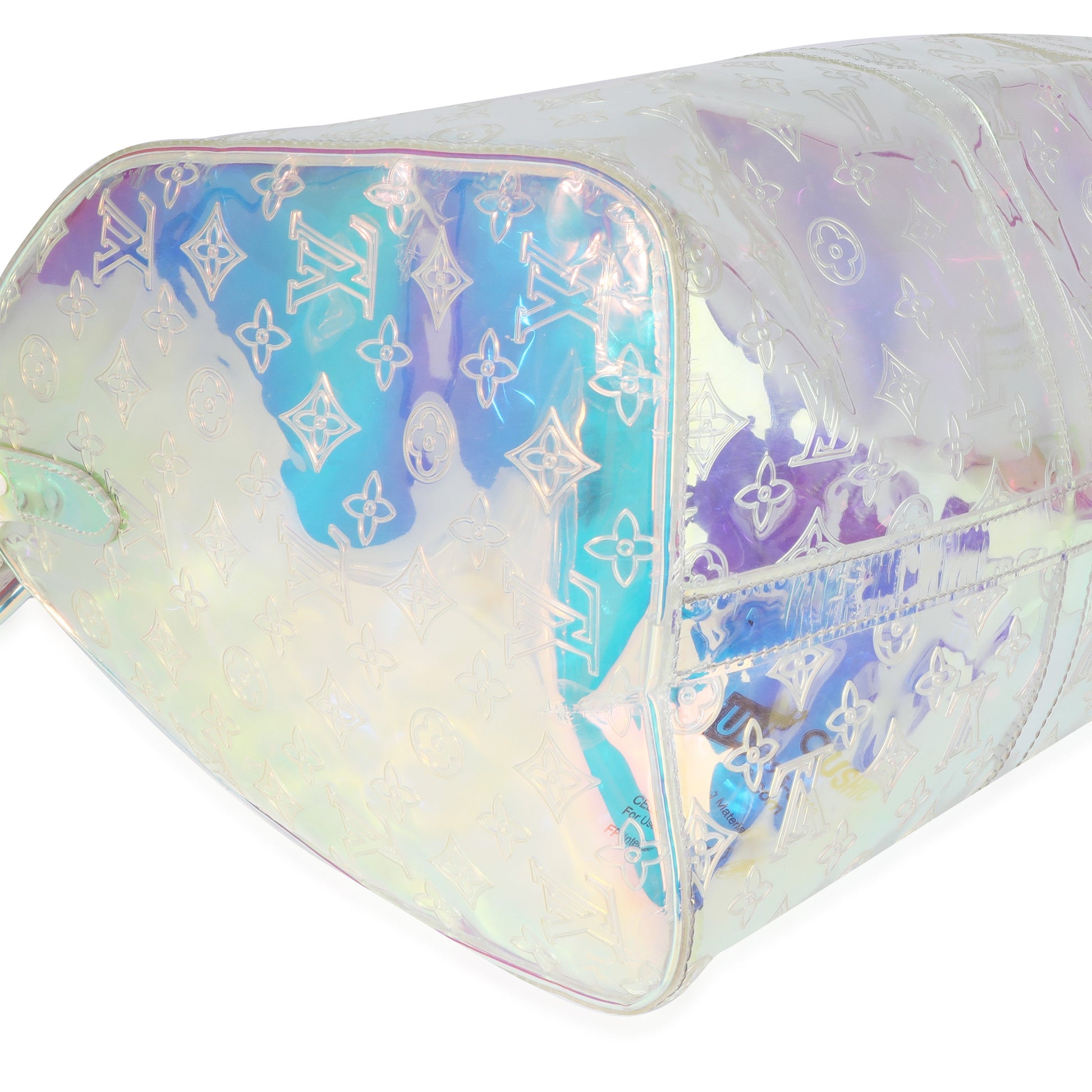 Louis Vuitton x Virgil Abloh PVC Bandouliére 50