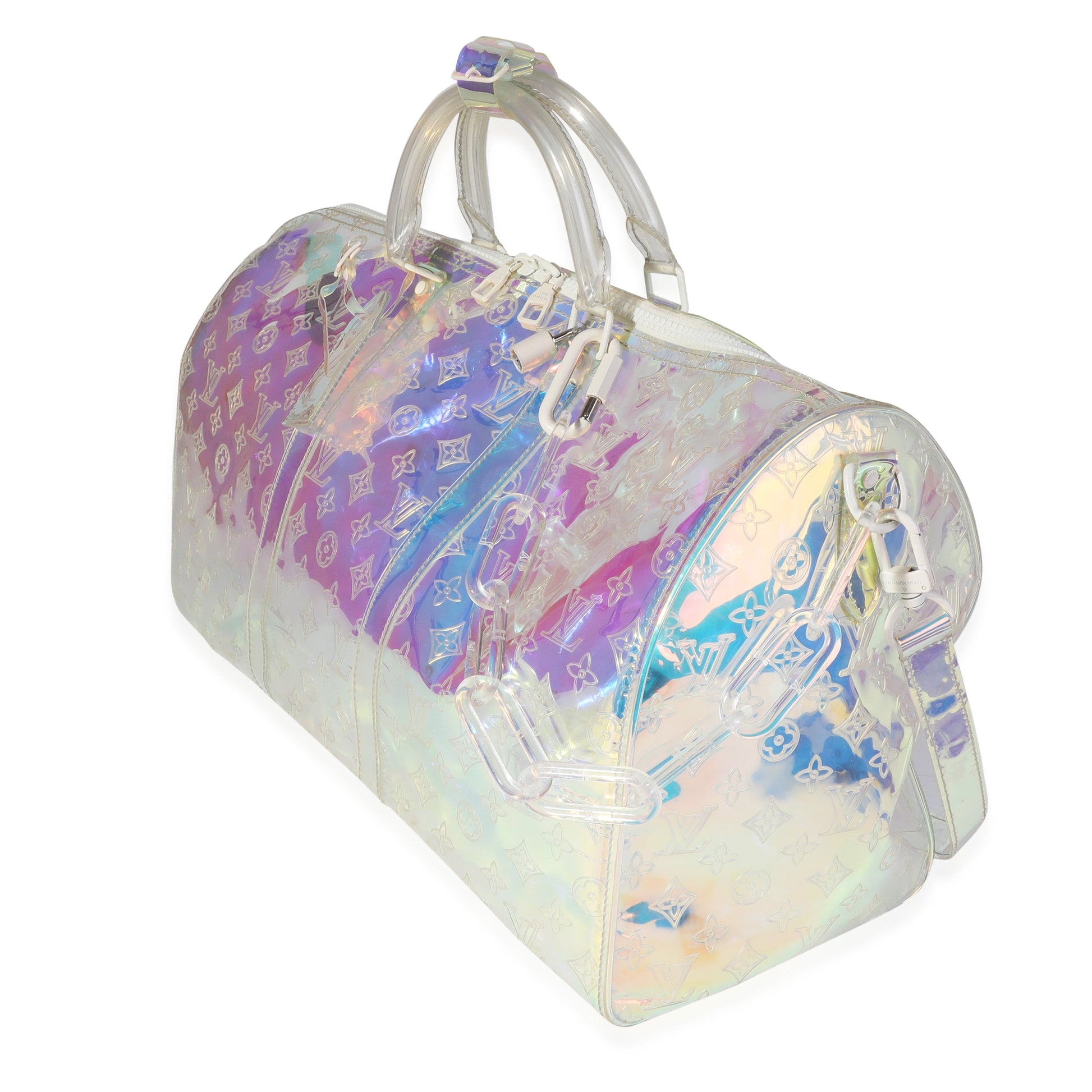 Louis Vuitton x Virgil Abloh PVC Bandouliére 50