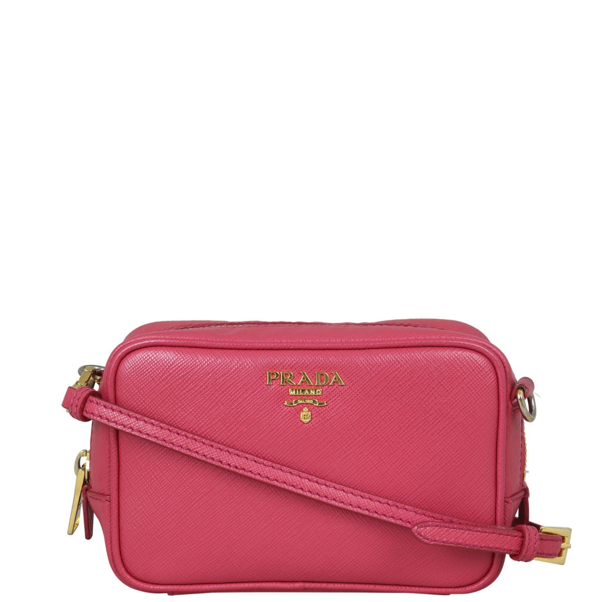 Prada Saffiano Camera Bag Mini
